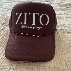 Men's Brown Trucker Hat - Zito Hat Company